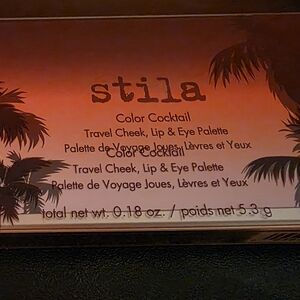 Stila Color Cocktail Face Pallete Brand New In Box
